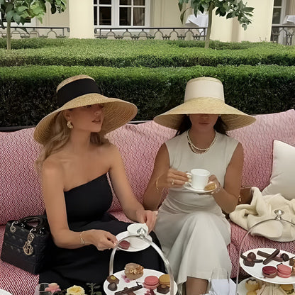 Chapeau de Paille – GrandLarge Élégance