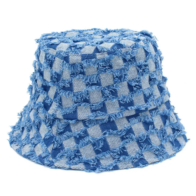 Bob à Carreaux Femme - Bocca