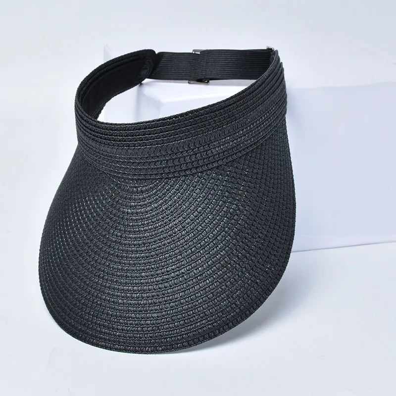 Chapeau De Paille Femme Large Pliable – Sienna