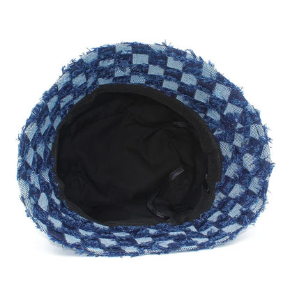 Bob à Carreaux Femme - Bocca