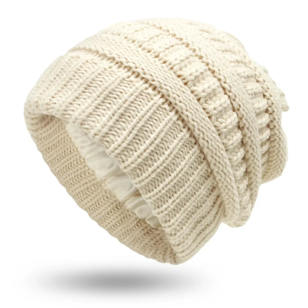 Bonnet Femme doublé en satin - Silkia