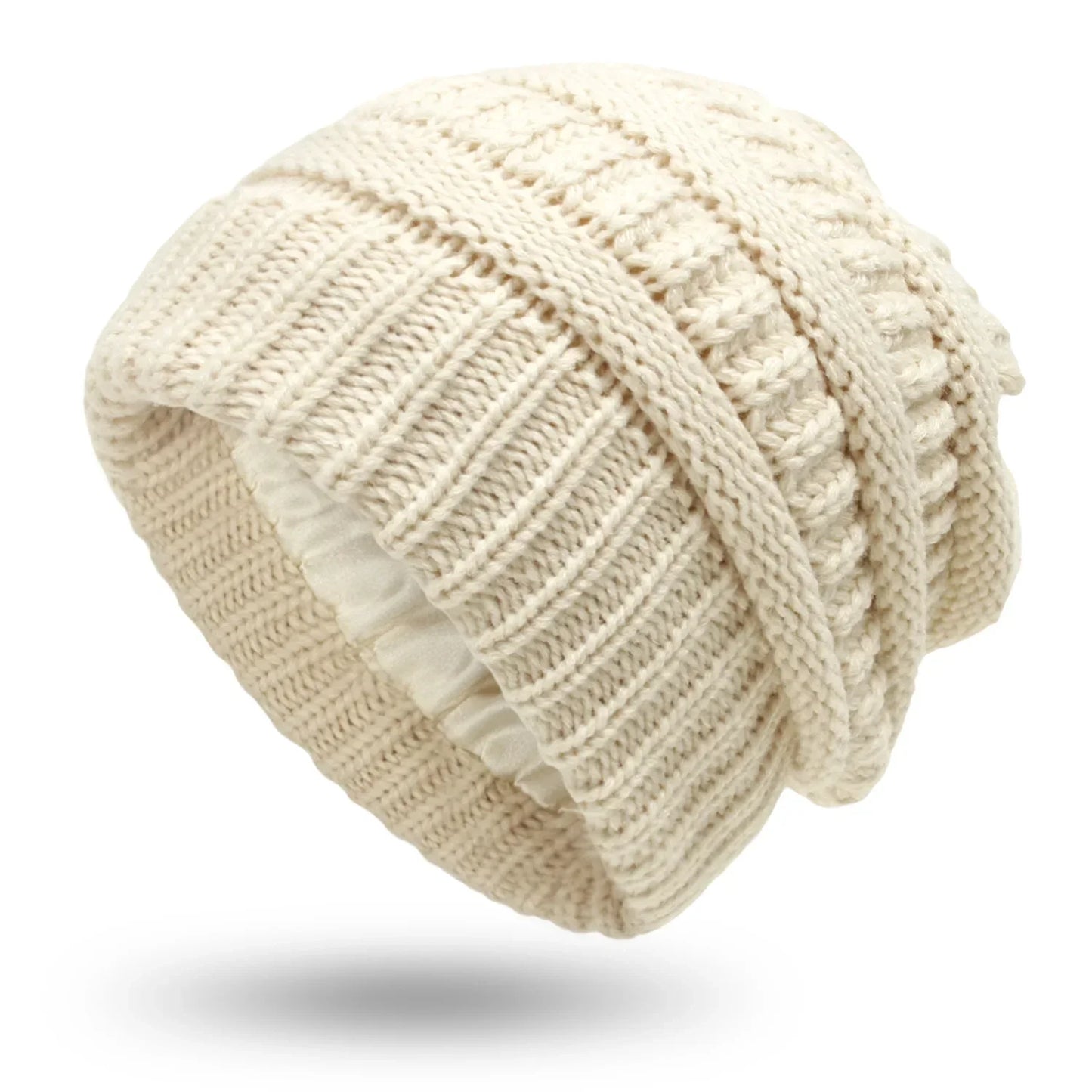 Bonnet Femme doublé en satin - Silkia