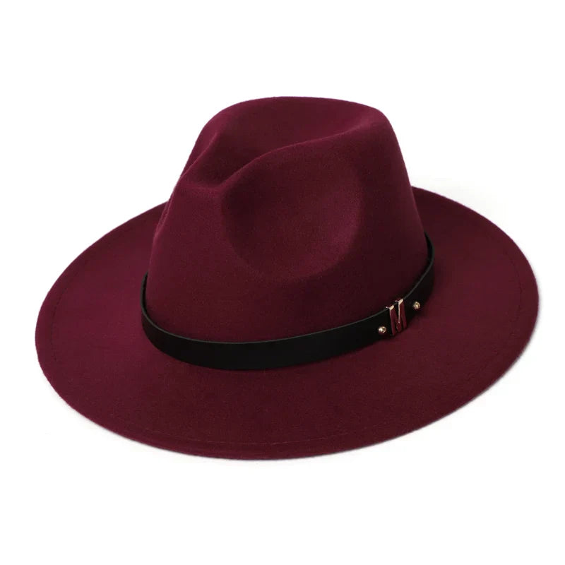 Chapeau Fedora Suede Simply Chic
