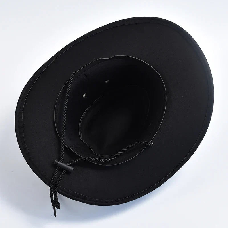 Chapeau Cowboy Style Western – Bandeau Clouté