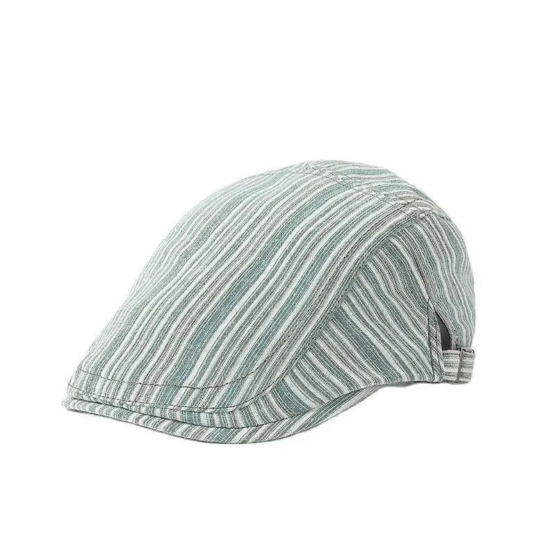 Béret  Homme Rayé Coton - Casual Chic