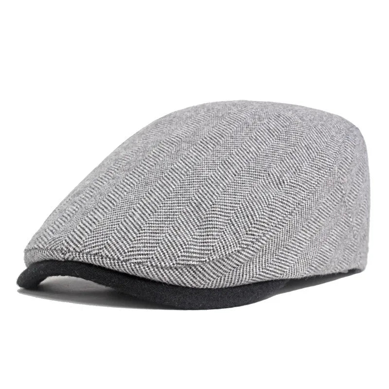 Béret Homme Style Anglais - Herring