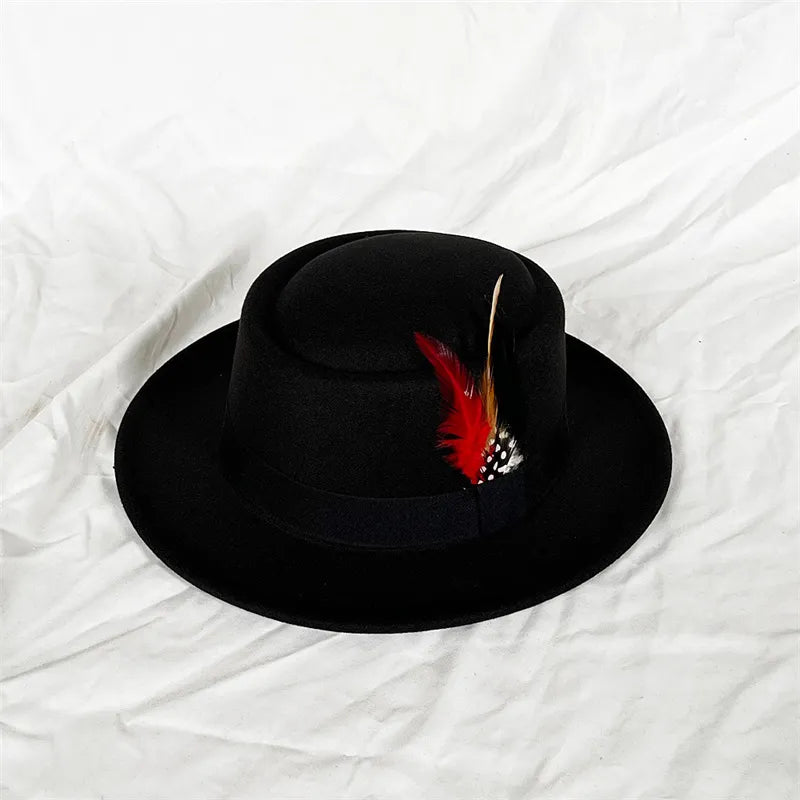 Chapeau Fedora Coton à Plume