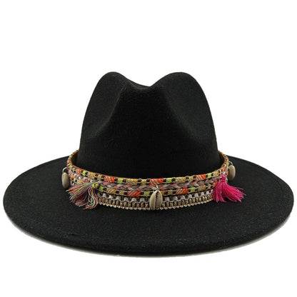 Chapeau Fedora Dégradé - JazzChic Mixte
