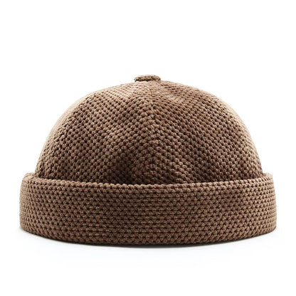 Bonnet Docker Tricoté