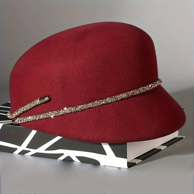 Chapeau Cloche Melon Femme - Charm