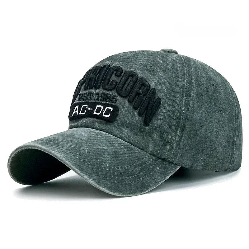 Casquette Baseball Unisexe Coton Vintage – Urban AC-DC