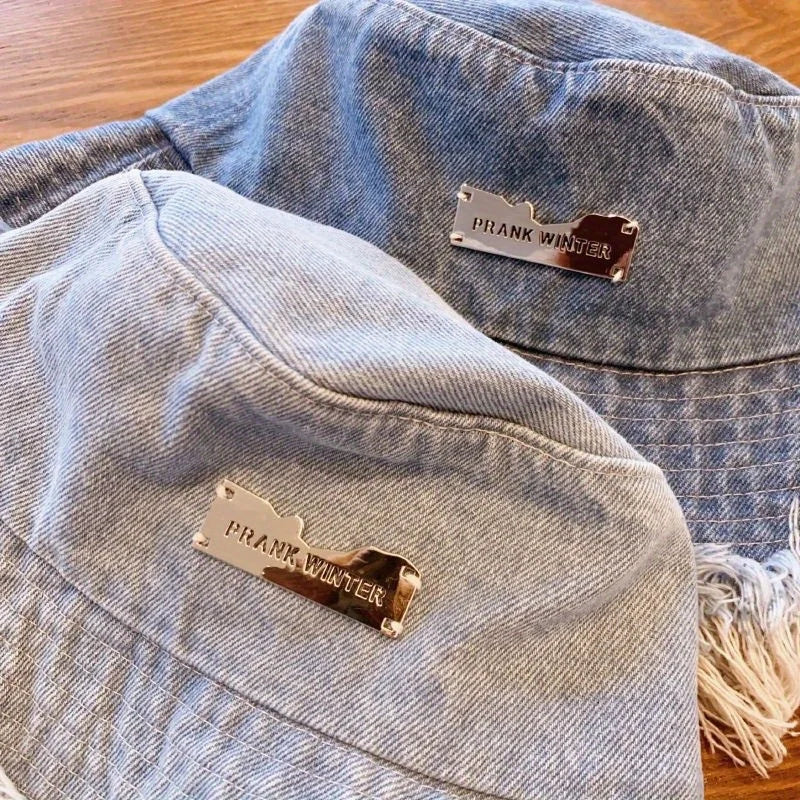 Bob Denim Effiloché – Style Brut Et Tendance Urbaine