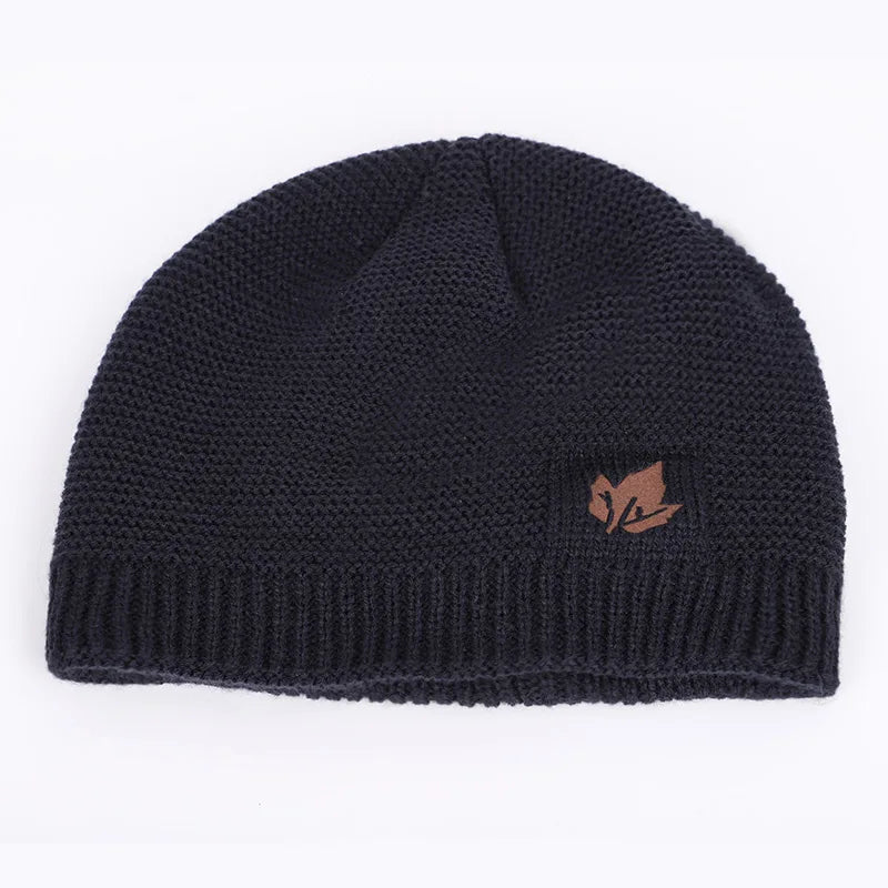 Bonnet en Maille Structurée - TimberLeaf