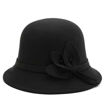 Chapeau Melon Cloche Femme - Harmonie