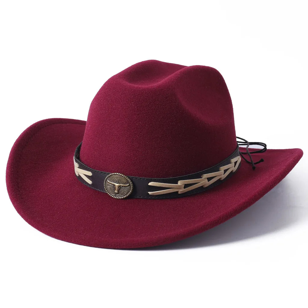 Chapeau Cowboy - ÉperonÉlégant