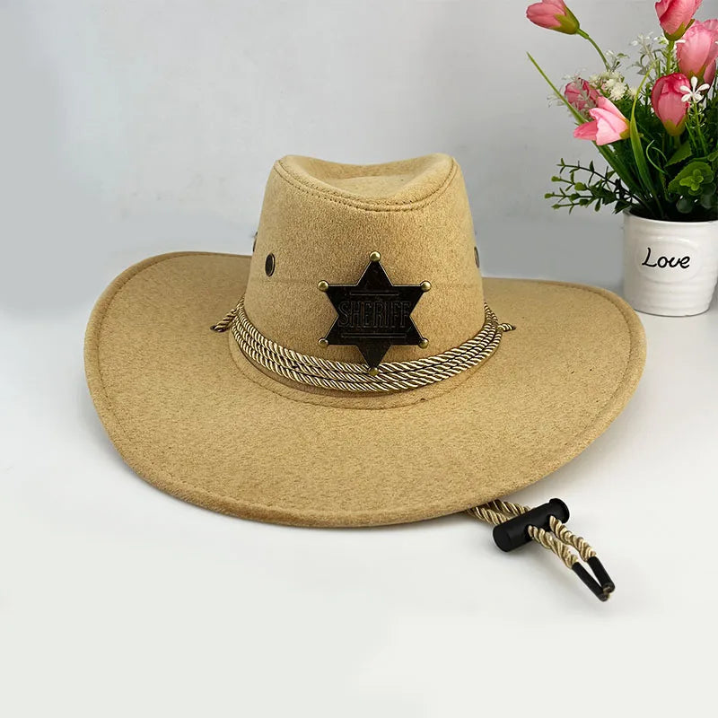 Chapeau Cowboy - Sheriff