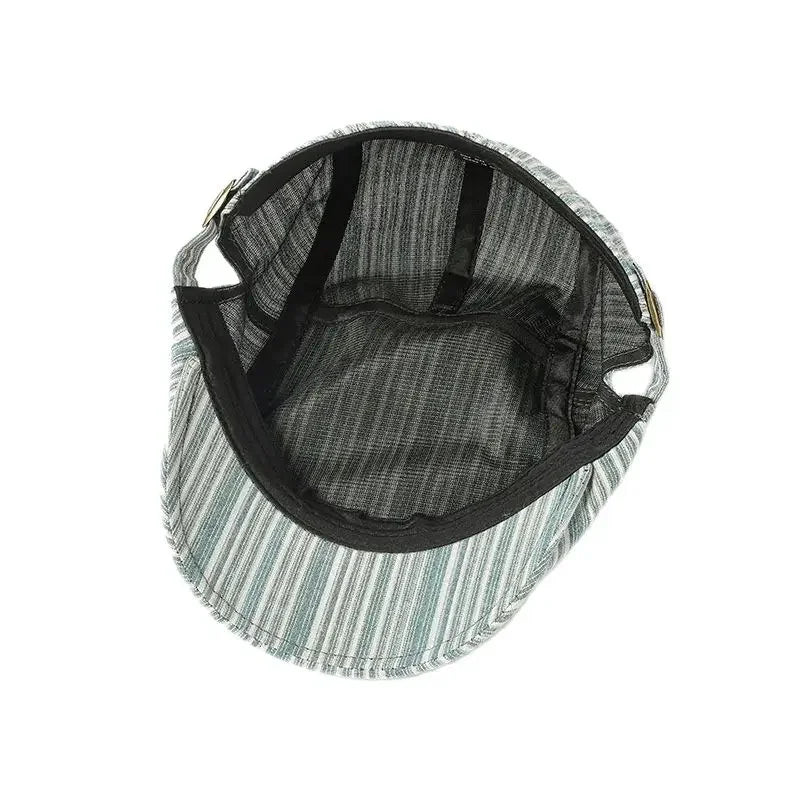 Béret  Homme Rayé Coton - Casual Chic