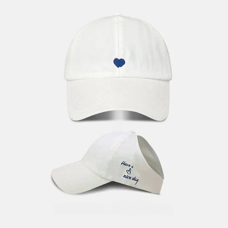 Casquette Coton Femme - Ponytail