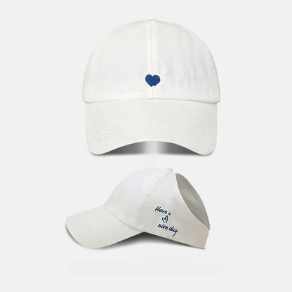 Casquette Coton Femme - Ponytail