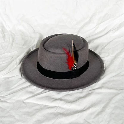 Chapeau Fedora Coton à Plume