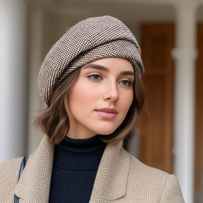 Béret Femme Vintage Elégant - Retrohound