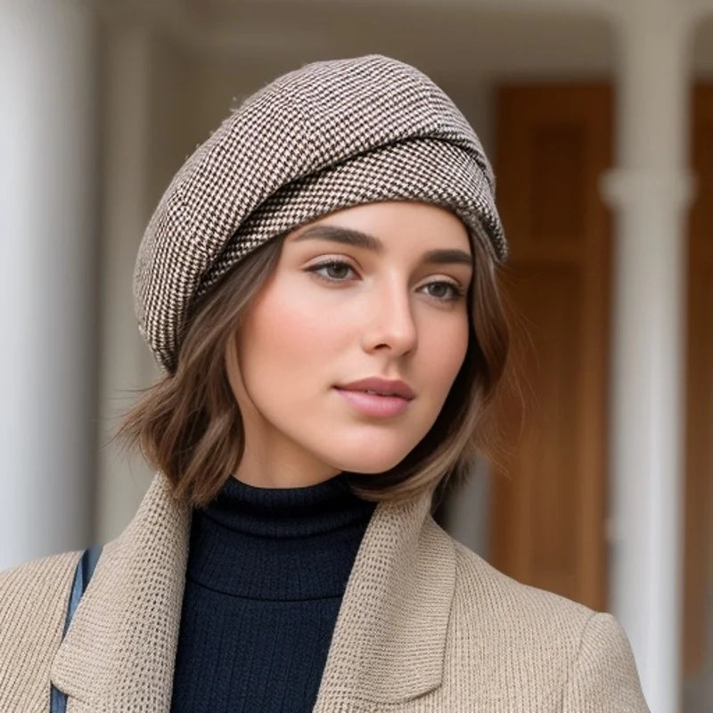 Béret Femme Vintage Elégant - Retrohound