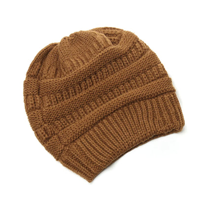 Bonnet Femme Doux en Laine - BrightNest