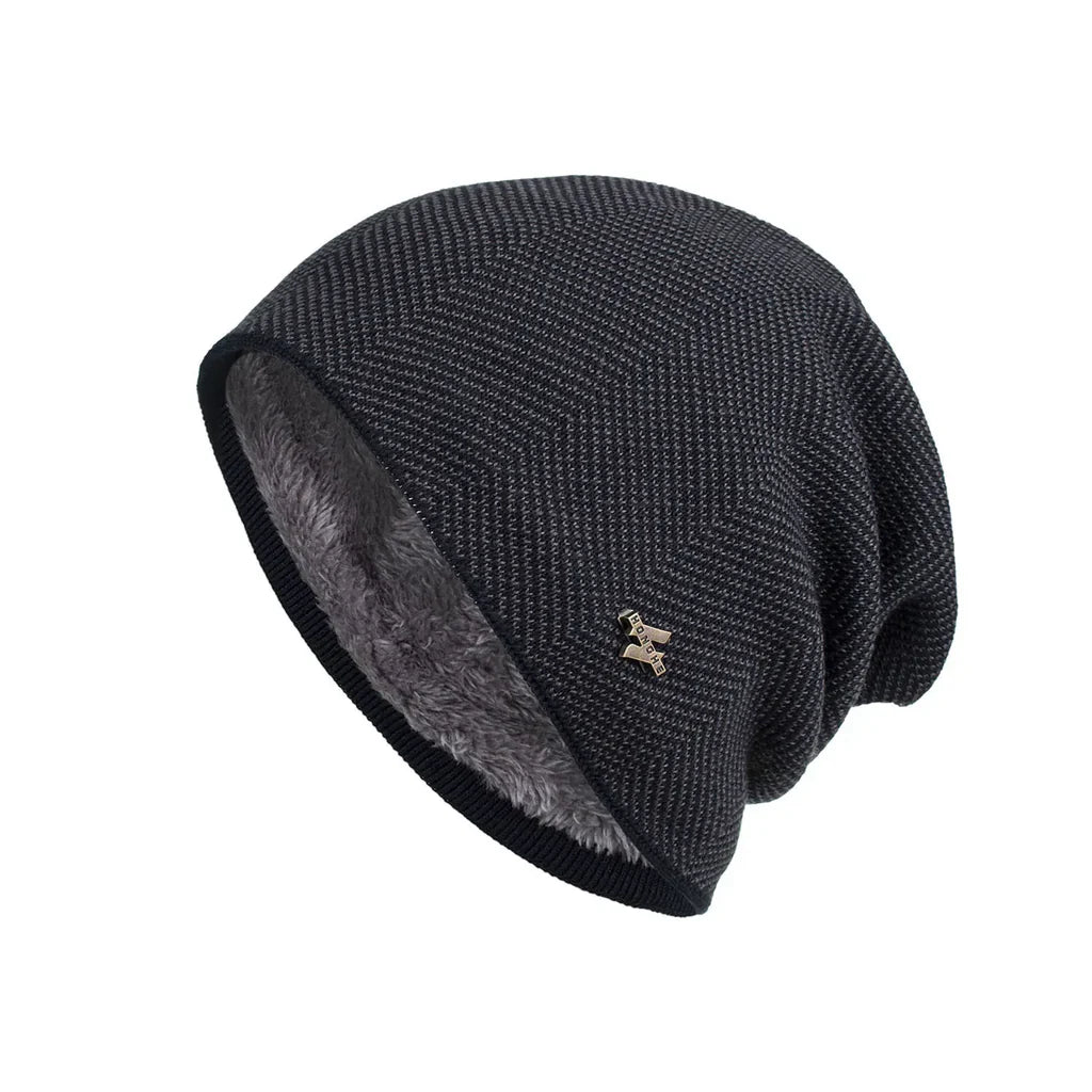 Bonnet Long Doublé en Polaire - FrostLuxe