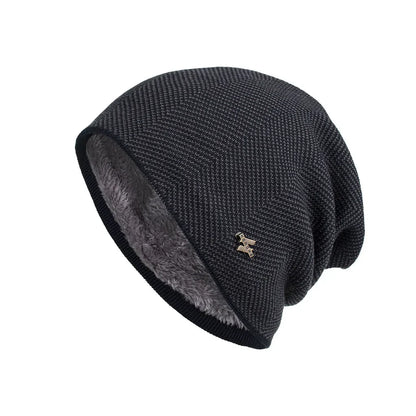 Bonnet Long Doublé en Polaire - FrostLuxe