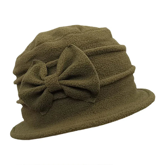 Chapeau Melon Cloche Femme Hiver