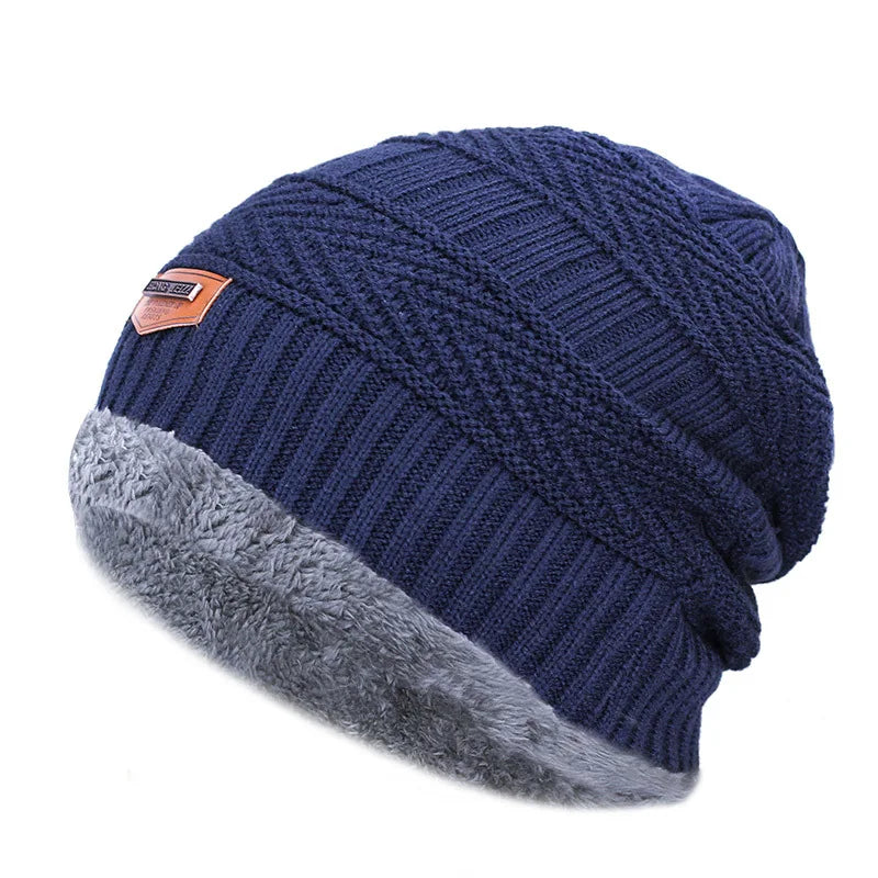 Bonnet Homme Doublé - WarmShield
