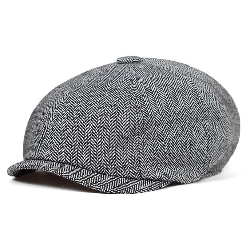 Béret Casquette Gavroche Rétro