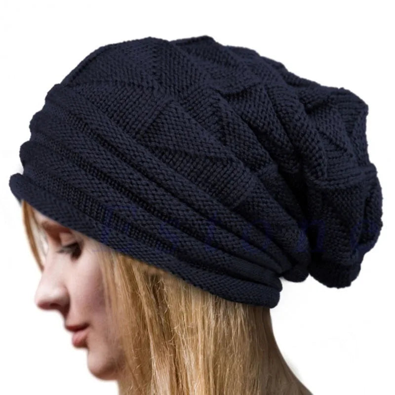 Bonnet Femme Hiver Ample – Cozyfold
