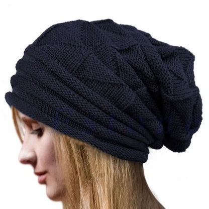 Bonnet Femme Hiver Ample – Cozyfold