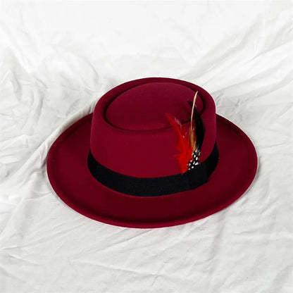 Chapeau Fedora Coton à Plume