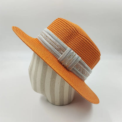Chapeau de Paille Femme BasiChic