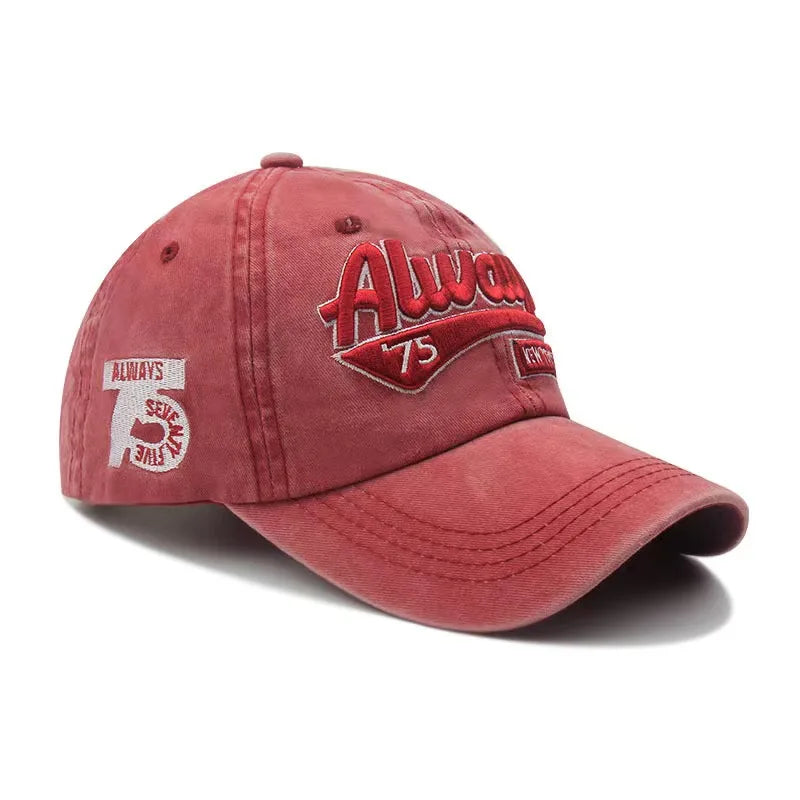 Casquette Vintage Brodée – Always
