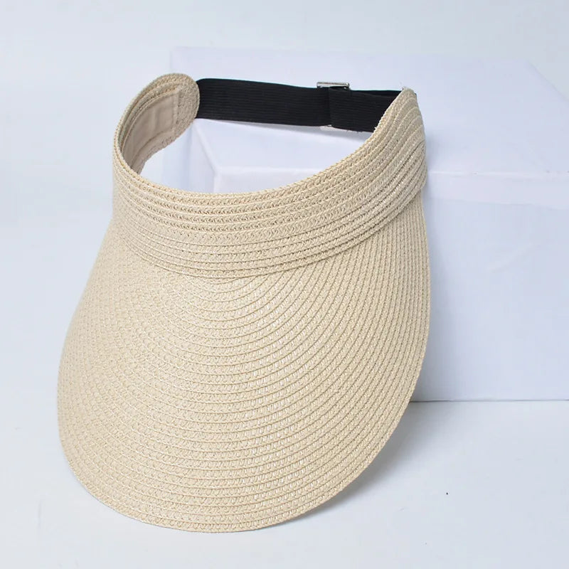 Chapeau De Paille Femme Large Pliable – Sienna