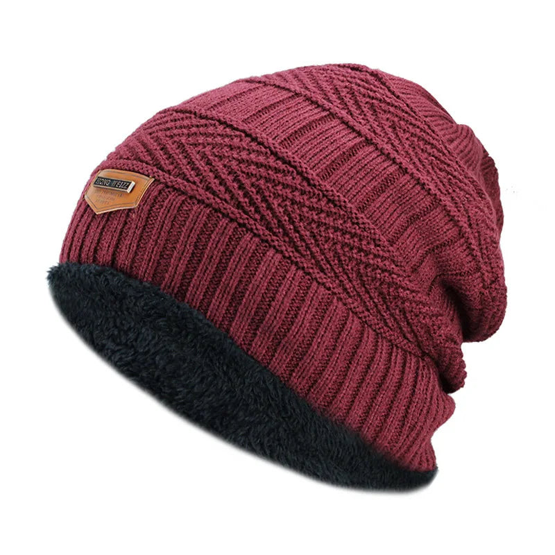 Bonnet Homme Doublé - WarmShield