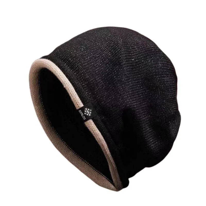 Bonnet Femme long en laine - Frosty