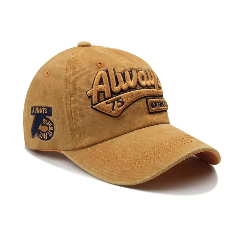 Casquette Vintage Brodée – Always