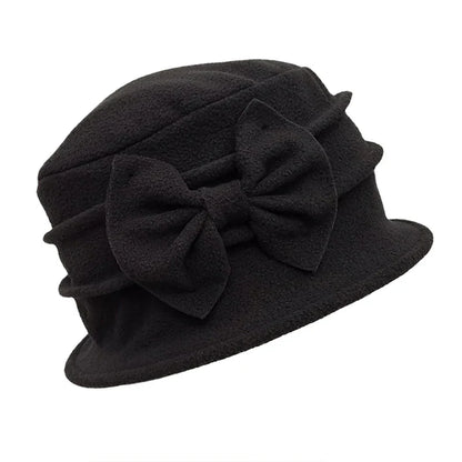 Chapeau Melon Cloche Femme Hiver