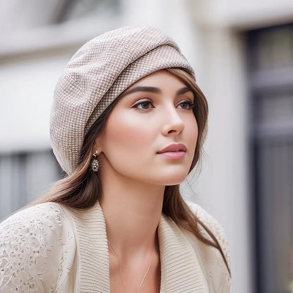 Béret Femme Vintage Elégant - Retrohound