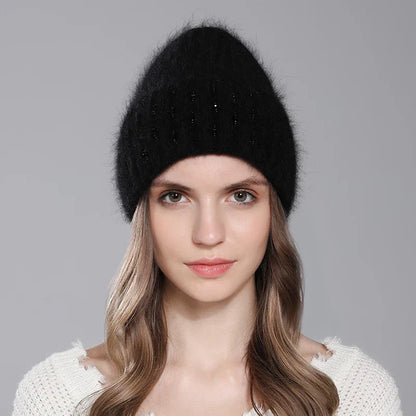 Bonnet Femme Douceur Perlée - Lunaria