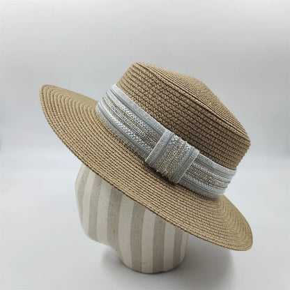 Chapeau de Paille Femme BasiChic