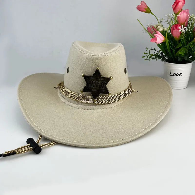 Chapeau Cowboy - Sheriff
