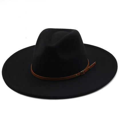 Chapeau Fedora Coton avec Bande Ajustable