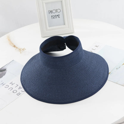Chapeau de Paille à Bord Souple – Look Plage Décontracté