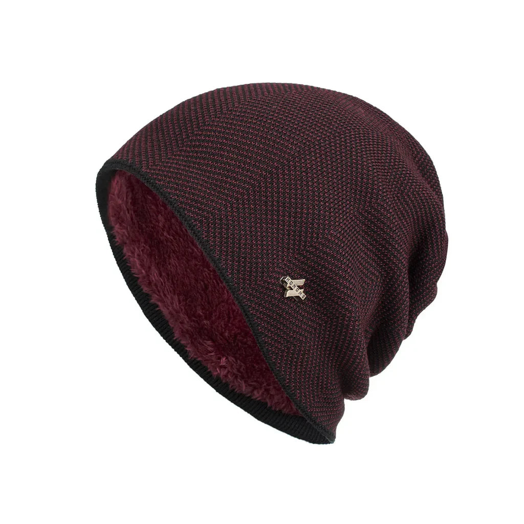 Bonnet Long Doublé en Polaire - FrostLuxe