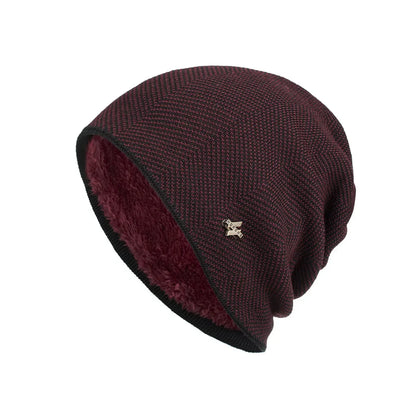 Bonnet Long Doublé en Polaire - FrostLuxe